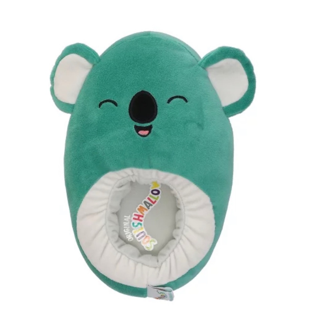 Official Squishmallows Kevin the Koala Slippers size 8/9 (adults)